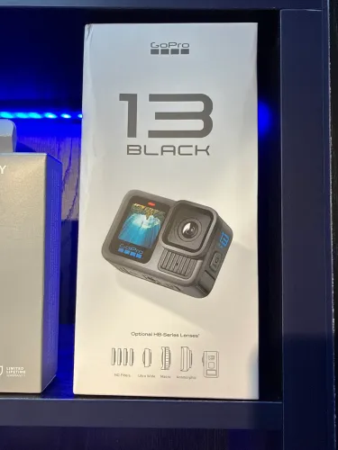 GoPro 13 Hero black nova lacrada com garantia