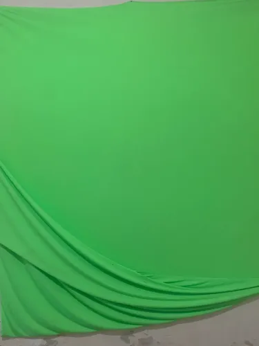 ACEITO OFERTAS - Tecido Chroma Key Fundo Infinito Estúdio 4,00 X 1,80 Metros Fotografico
