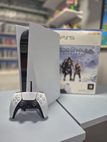 Playstation 5 825gb c/ leitor de Discos Na caixa