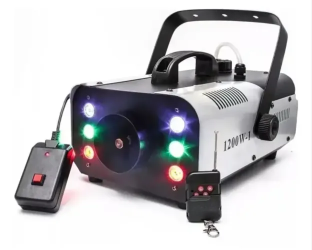 Máquina de fumaça profissional 1200w