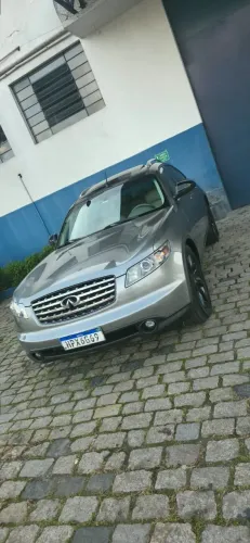 Infiniti FX50 5.0 S AWD V8 32V Gasolina 4P Automático 2004
