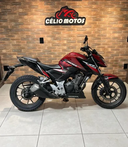 CB 300F TWISTER FLEX VERMELHA 2025/2025