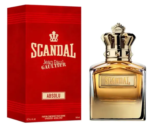 Perfume Jean Paul Gaultier Scandal Absolu Parfum Concentré For Him 100 ml Masculino