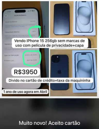 iPhone 15 256G