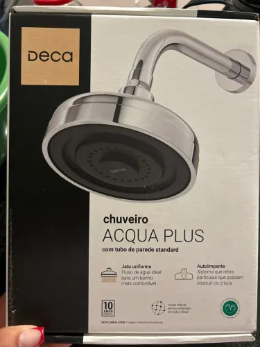 Chuveiro Deca Acqua Plus