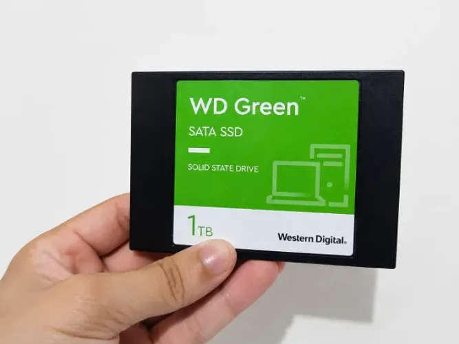 SSD 1 TERA 100% DE SAÚDE PARA VENDER LOGO!