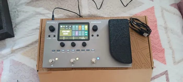 Pedaleira sonicake matribox 2