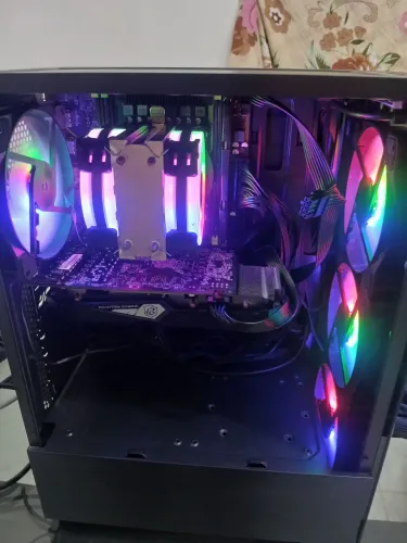 X99 pr9-h placa funcionando 100% chama