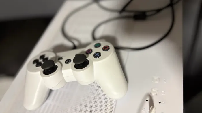 controle PS3 com cabo v3