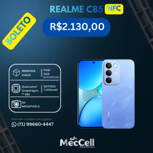 Celulares no Boleto com Aprovação Rápida e Entrada Fixa
