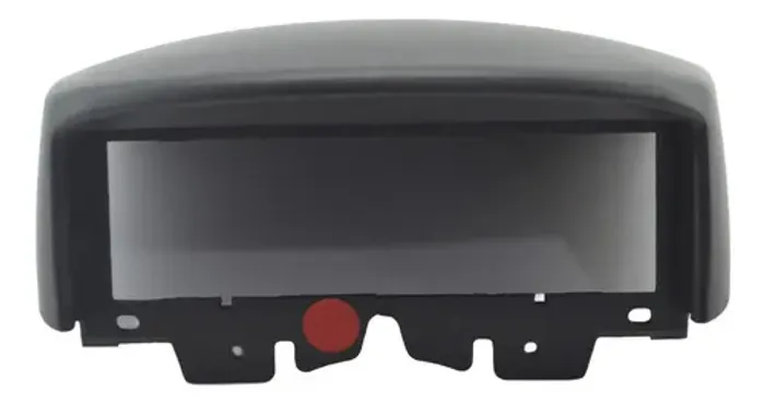 Moldura Central Superior Painel Radio Fiat Doblo 2009 Origin