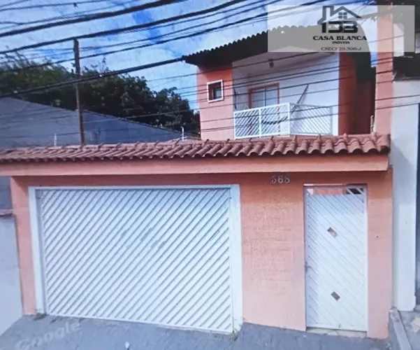 Sobrados para locação em Santo André no bairro Jardim Ipanema