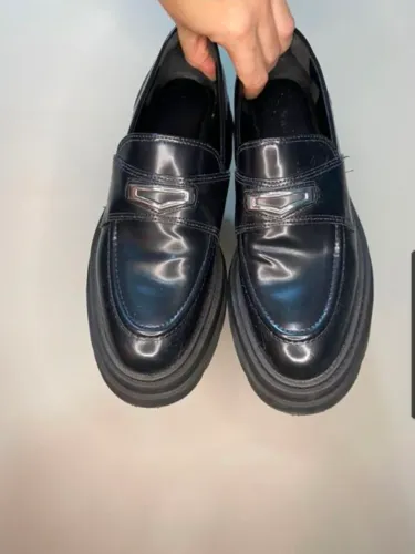 mocassim arezzo preto tamanho 38