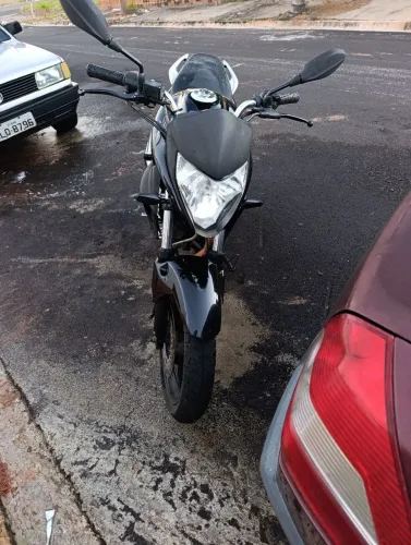 Cb300R preta 2009