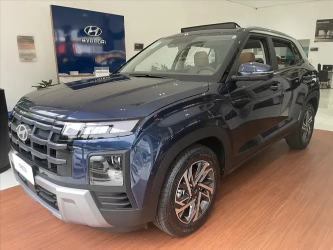 Hyundai Creta Platinum 1.0 TB 12V Flex AUT 2027