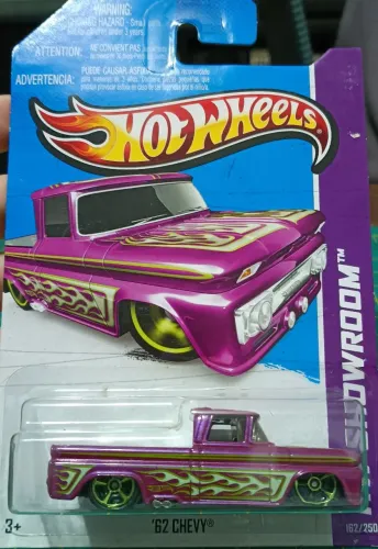 Hot Wheels '62 Chevy - 2012