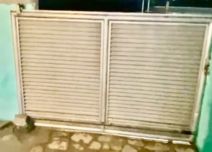 Portão galvanizado no precinho !