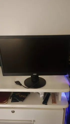 Monitor Aoc Com Tela De 21.5 60hz
