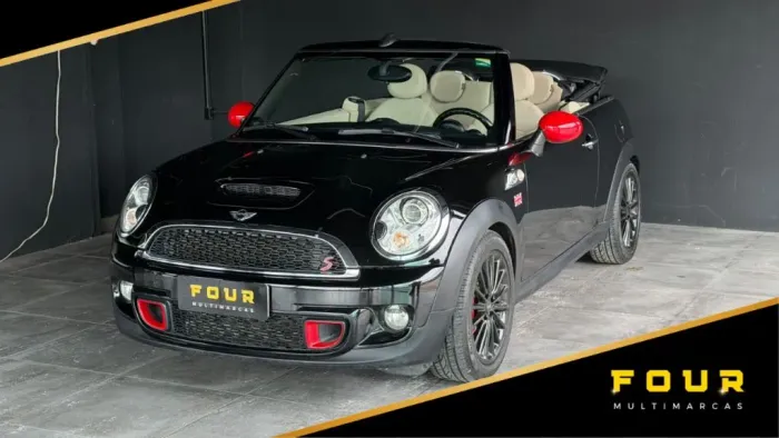 Mini Cooper Cabrio S 1.6 Aut. 2011