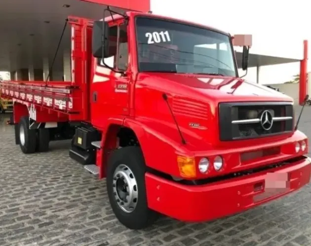 Mb 1318 carroceria