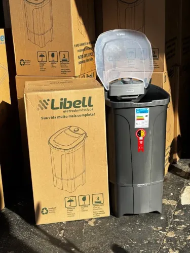 Tanquinho 10KG - COR PRATA - Libell Eletrodoméstico - PRODUTO NOVO COM 1 ANO DE GARANTIA