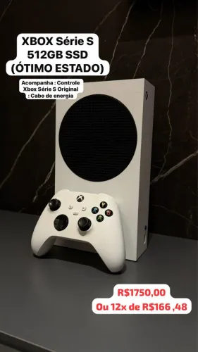 XBOX SÉRIE S 512GB SSD