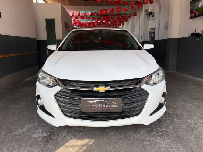 Chevrolet Onix Plus LT 1.0 12V TB Flex Mec. 4P 2020