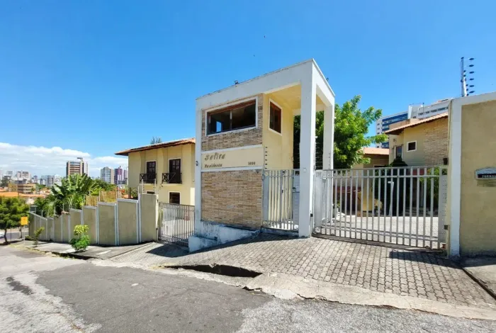 Excelente duplex no Cond. Safira Residence, próx. La Maison, 156,80 m², 03 suítes c/varand