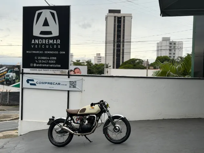 HONDA CG 125 CARGO CAFÉ RACER 2013 (230cc)