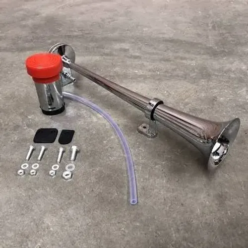 Buzina a Ar 45cm 12V com Compressor - Nova
