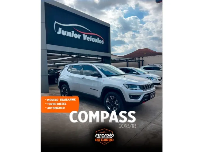 Jeep Compass Trailhawk 2.0 4X4 Dies. 16V Aut. 2018