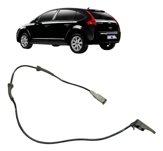 Sensor Abs Traseiro Esquerdo Citroen C4 2011 Uzad0