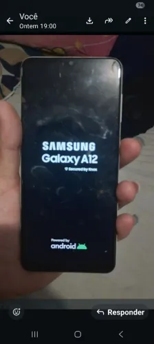 Vendo celular A12