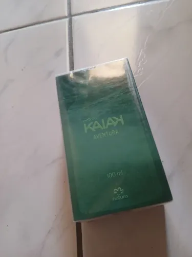 Perfume Kaiak Aventura Natura 100ml Masculino - Novo Lacrado