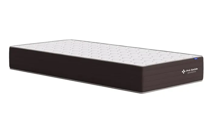 Cama Box Baú Ortobom Solteiro + Colchão Ortopédico - Seminova