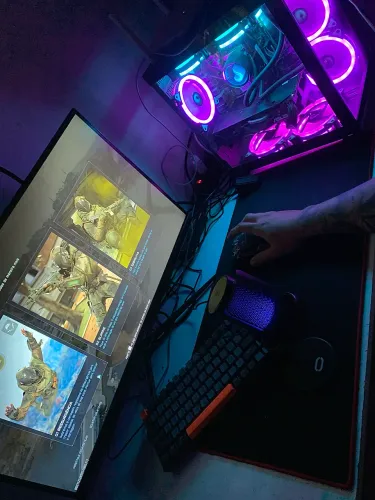 Pc gamer I5 10400 / 1660 6g COMPLETO 
