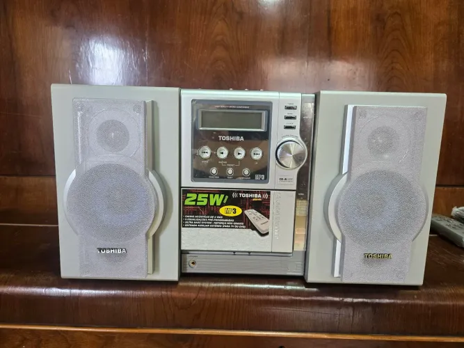 Micro Hi-fi System Toshiba Mc 663 (NUNCA USADO)