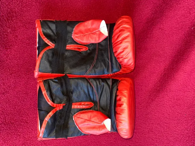 Par de luva de boxe