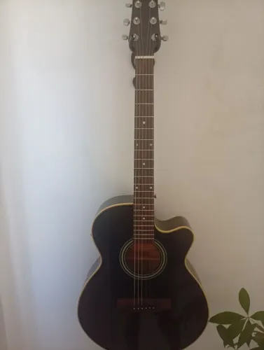 Violão ashaland elétrico