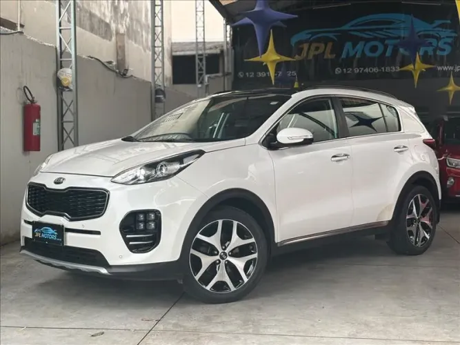 Kia Motors Sportage EX 2.0 16v/ 2.0 16V Flex Aut. 2018