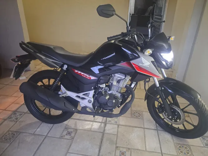 Cg titan 160 ano 2025 zera