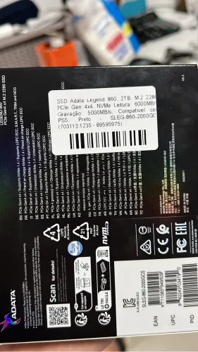 SSD ADATA LEGEND 2TB - Lacrado