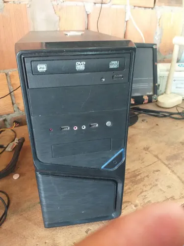 Cpu I3 8gb, hd500 150 reais