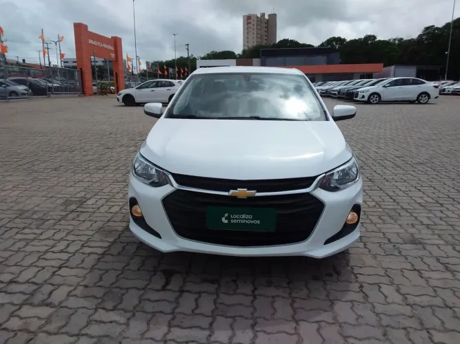 Chevrolet Onix Plus LT 1.0 12V Flex Mec. 4P 2025