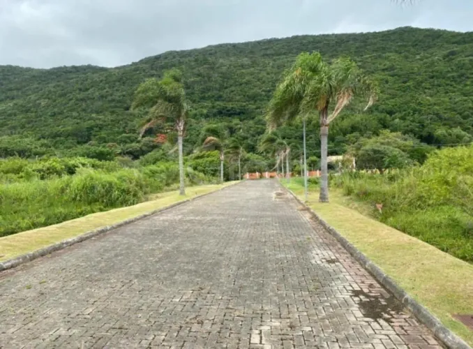Terreno de 375m² no Pântano do Sul.