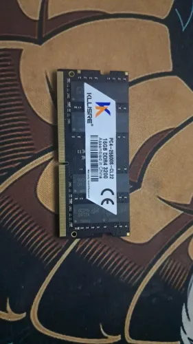 Memória RAM DDR4 notebook 1x 16Gb 3200mhz