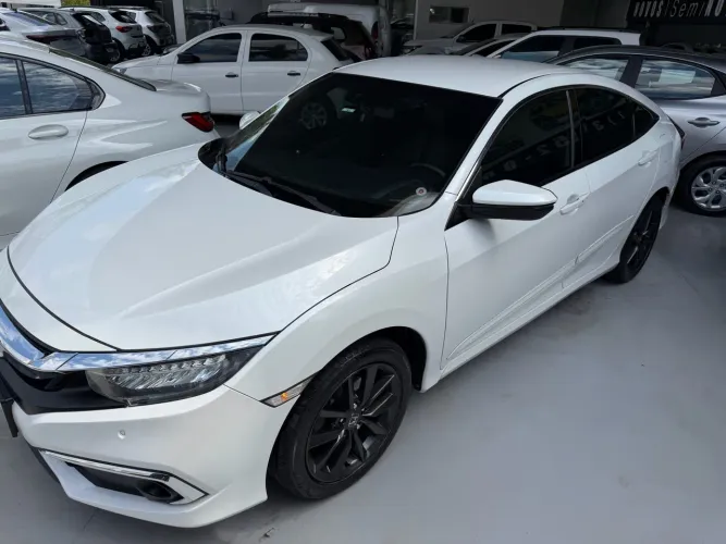 Honda Civic Sedan EXL 2.0 Flex 16V Aut.4p 2021