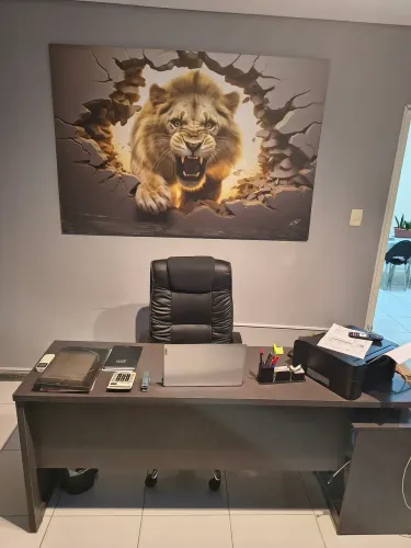 Vendo Elegante Birô para o seu Escritório 