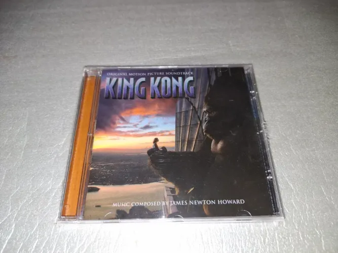 King Kong - Trilha Sonora em CD [Edição Rara]