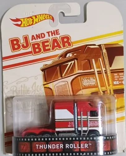 Hot Wheels Thunder Roller Truck Bj Bear Retro Entertainment leia o anuncio